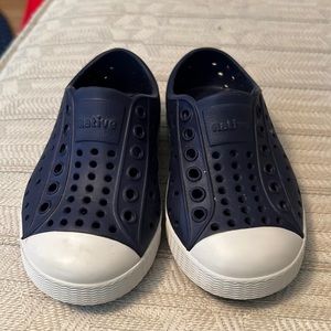 NATIVE blue slip on Jefferson shoes